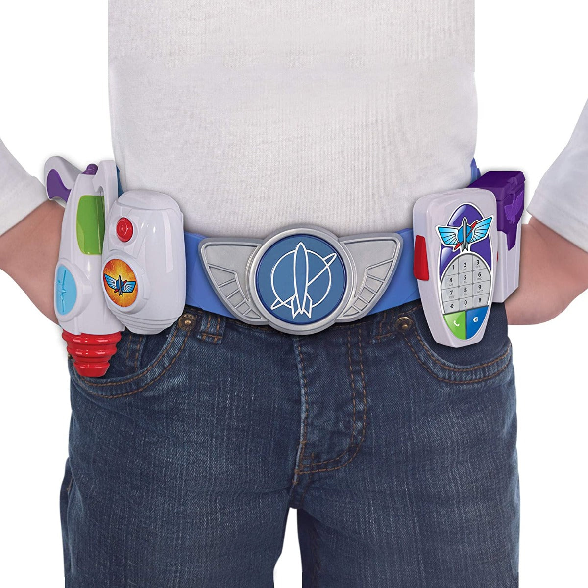 TOY STORY SPACE RANGER UTILITY BELT 8-Piece Deluxe Gift Set (2018)