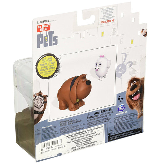 SECRET LIFE OF PETS VINYL PET FIGURES 2-PACK DUKE & GIDGET