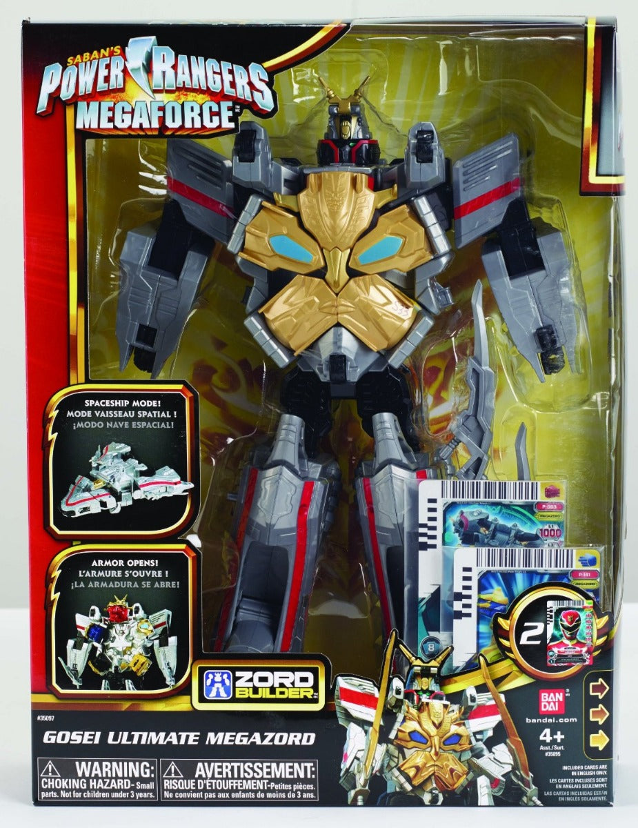 POWER RANGERS MEGAFORCE GOSEI ULTIMATE MEGAZORD