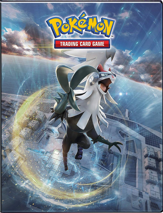 POKEMON TCG 4-PKT PORTFOLIO SM4: CRIMSON INVASION SHADOWS