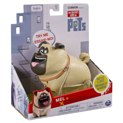 SECRET LIFE OF PETS WALKING TALKING PETS MEL