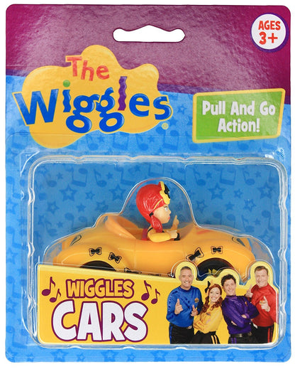 THE WIGGLES 3" WIGGLES CARS YELLOW (EMMA)