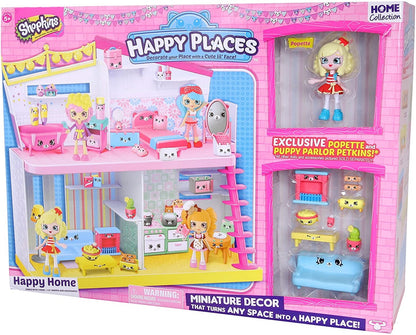 SHOPKINS HAPPY PLACES HAPPY HOME