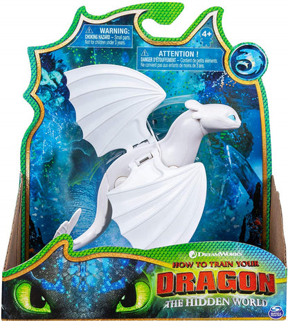 DREAMWORKS DRAGONS BASIC DRAGON LIGHTFURY