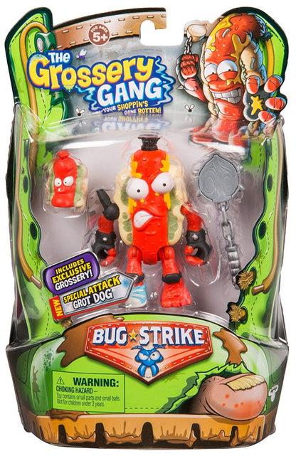 THE GROSSERY GANG S4 W2 BUG STRIKE ACTION FIGURE GROT DOG