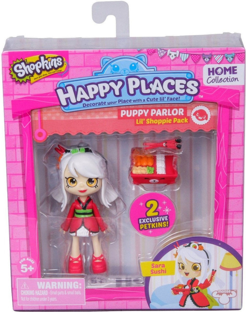 HAPPY PLACES DOLL SINGLE SARA SUSHI