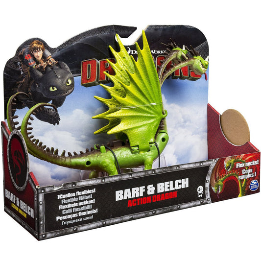 DREAMWORKS DRAGONS BARF & BELCH ACTION DRAGON