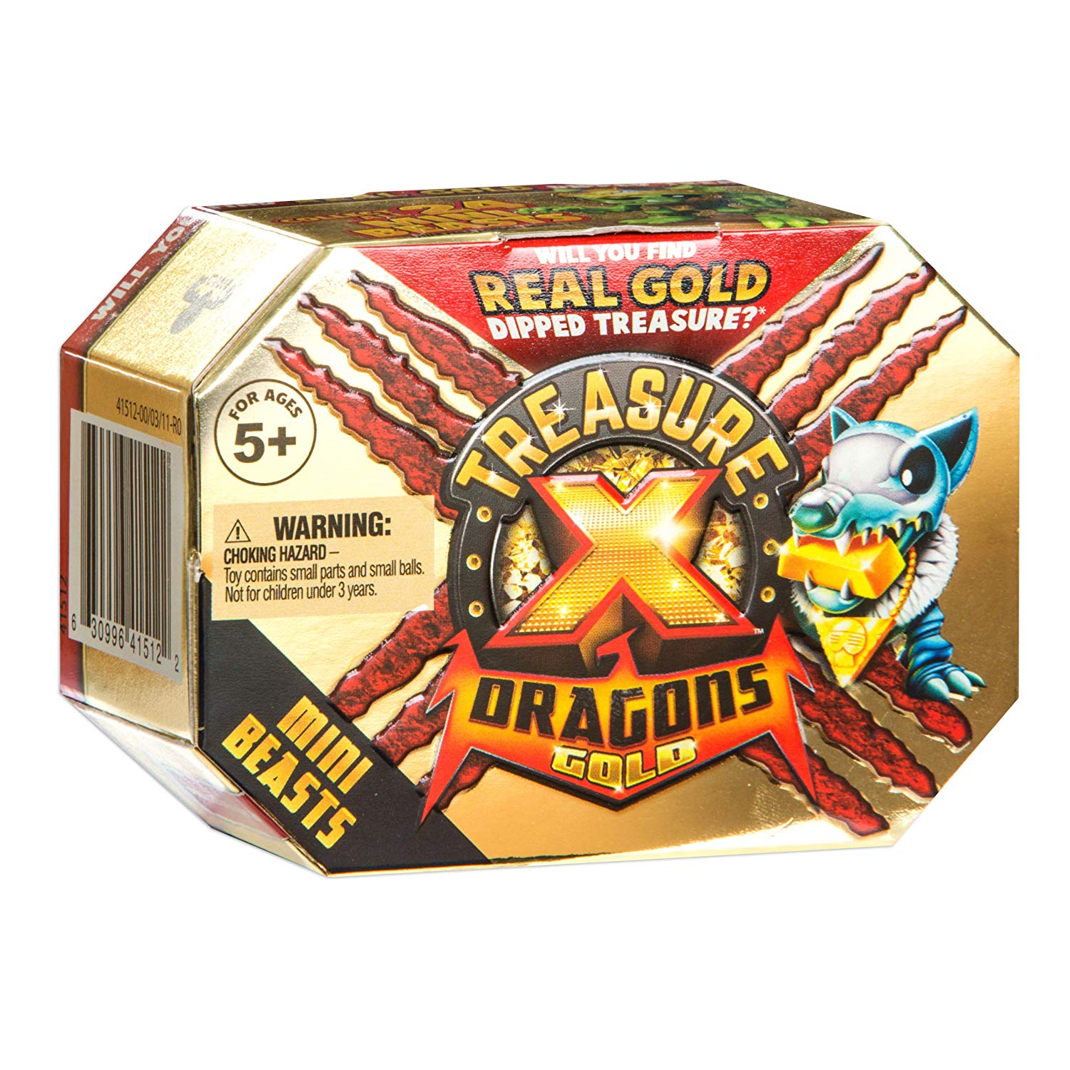 TREASURE X S2 MINI BEASTS SINGLE PACK