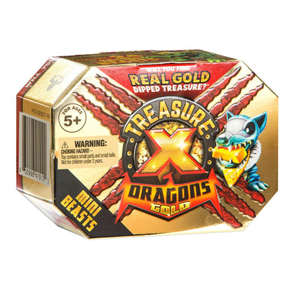 TREASURE X S2 MINI BEASTS SINGLE PACK