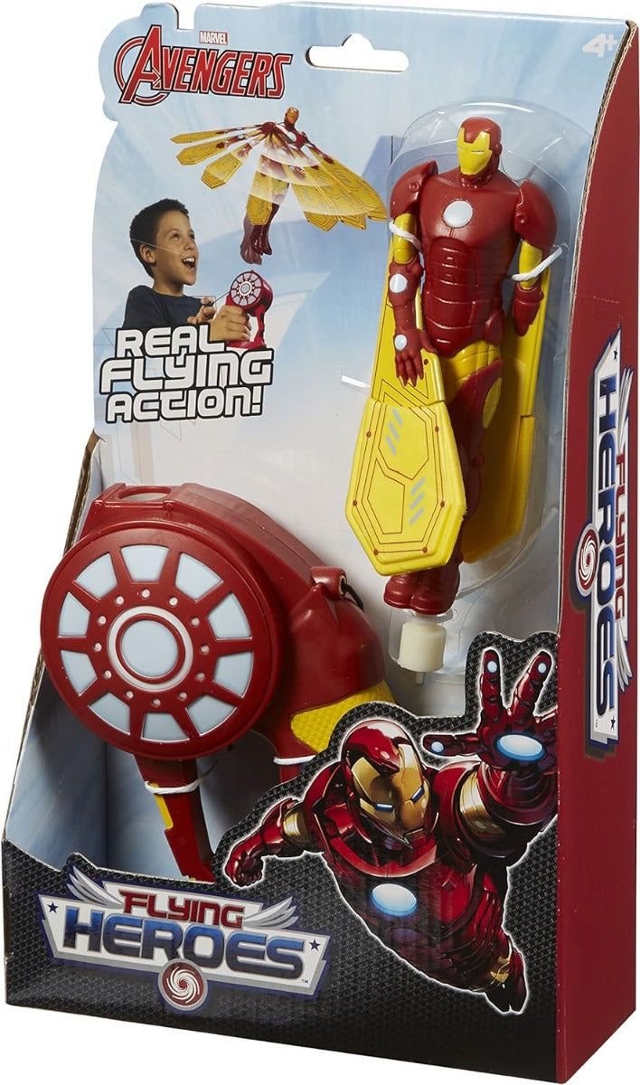 MARVEL AVENGERS FLYING HEROES FIGURE IRON MAN