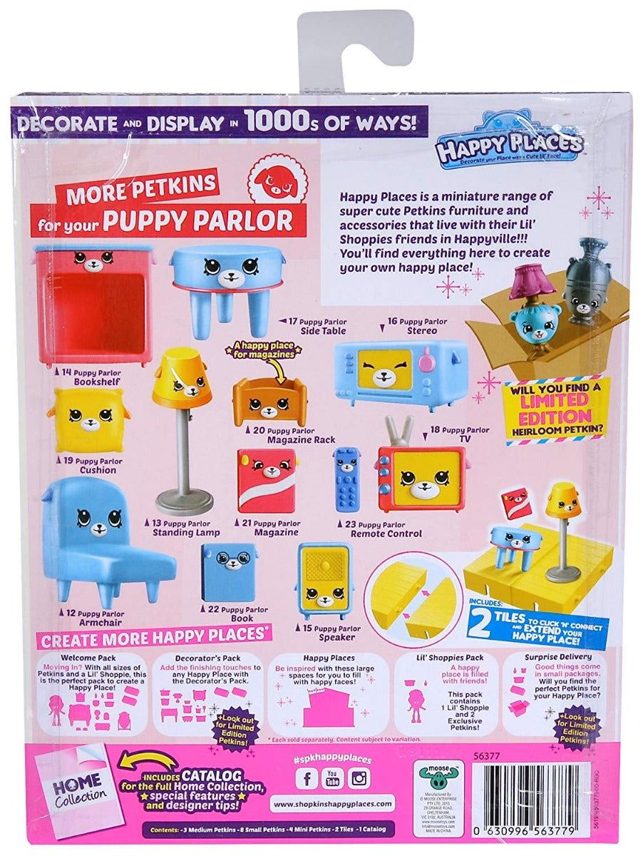 HAPPY PLACES DECORATOR'S PACKS PUPPY PARLOUR