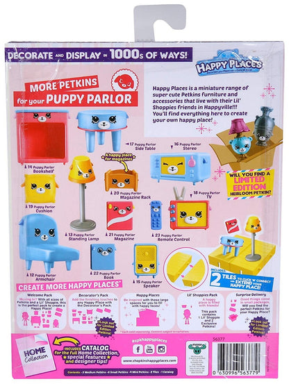 HAPPY PLACES DECORATOR'S PACKS PUPPY PARLOUR