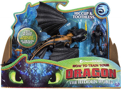 DREAMWORKS DRAGONS HICCUP & TOOTHLESS (2018)