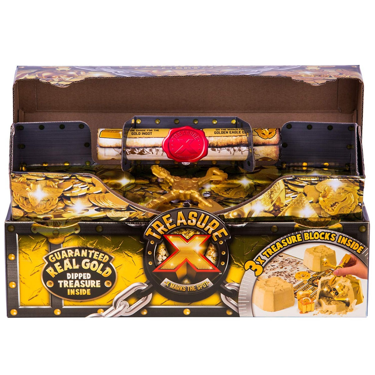 TREASURE X 3 PACK CHEST