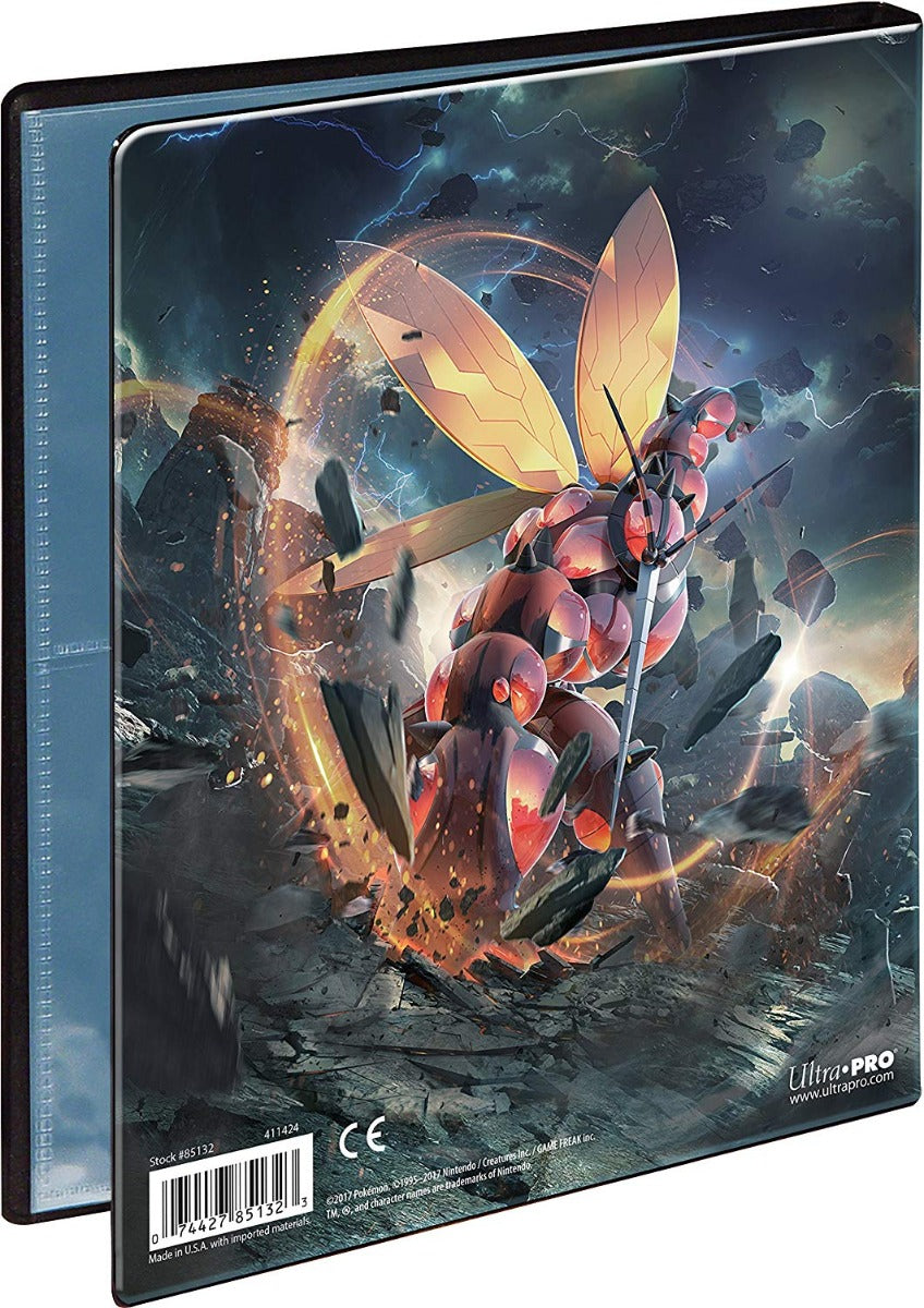 POKEMON TCG 4-PKT PORTFOLIO SM4: CRIMSON INVASION SHADOWS