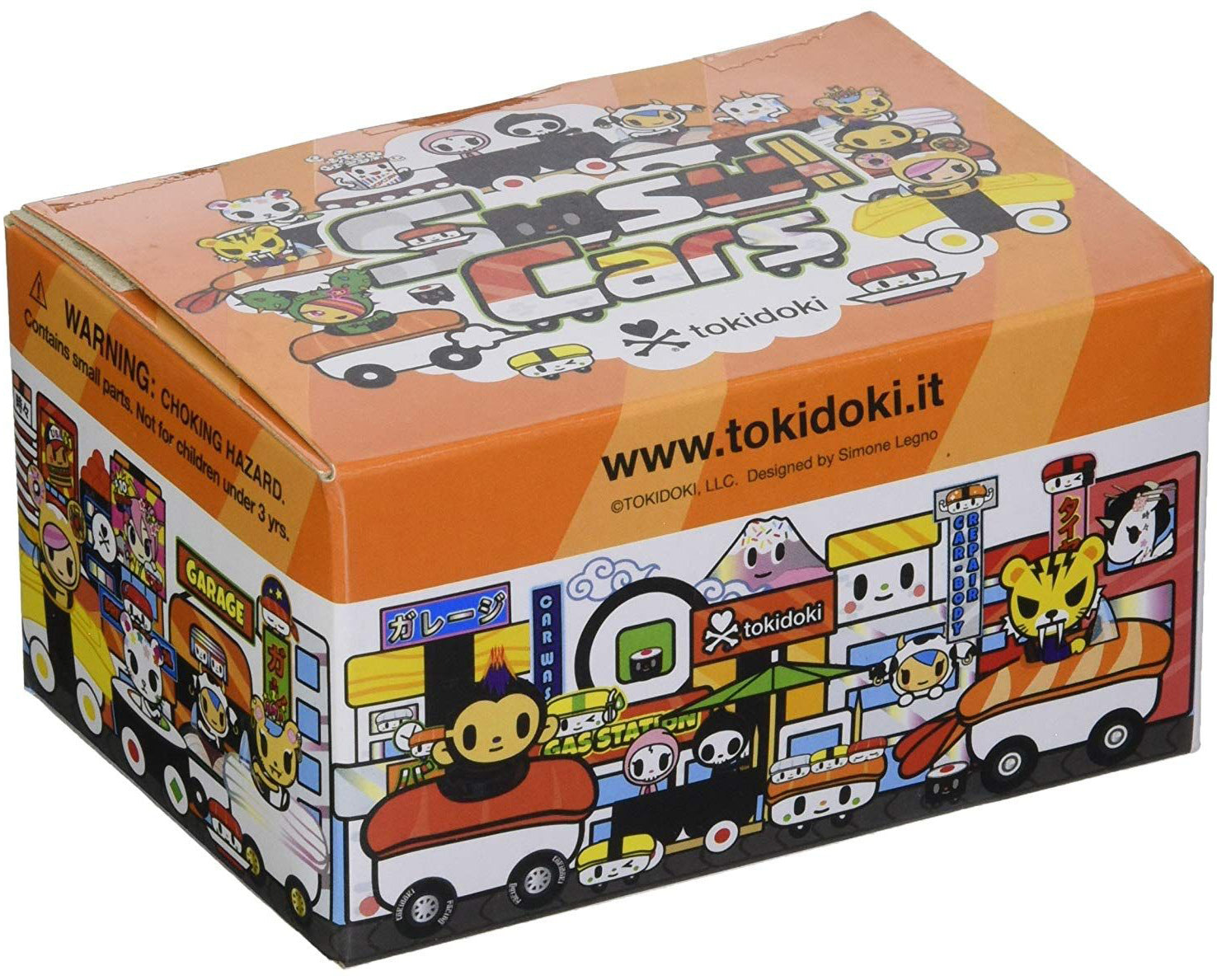 TOKIDOKI SUSHI CARS BLIND BOX