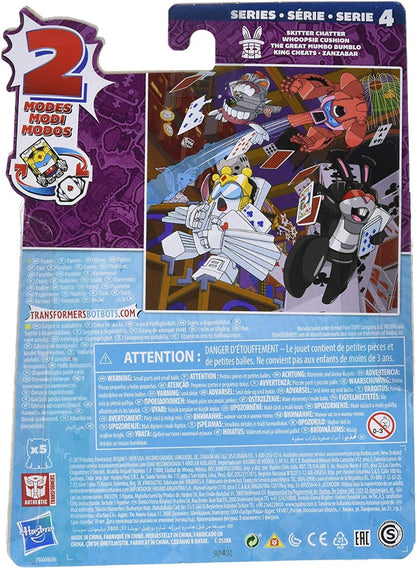 TRANSFORMERS BOTBOTS TOYS SERIES 4 MAGIC TRICKSTERS 5-PACK ASSORTED