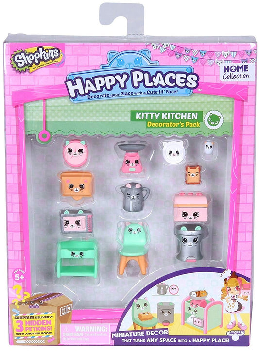 HAPPY PLACES DECORATOR'S PACKS KITTY KITCHEN