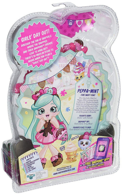 SHOPKINS SHOPPIES DOLL SEASON 2 (W1) PEPPA-MINT