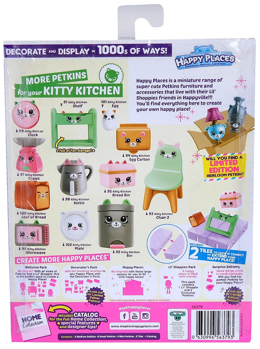 HAPPY PLACES DECORATOR'S PACKS KITTY KITCHEN