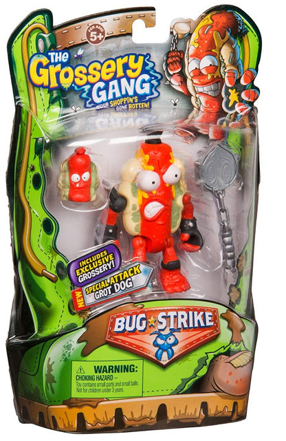 THE GROSSERY GANG S4 W2 BUG STRIKE ACTION FIGURE GROT DOG