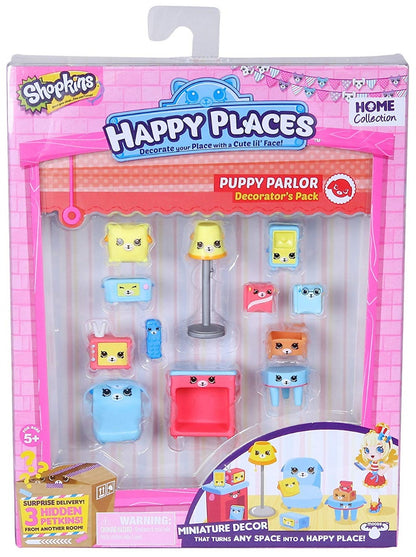 HAPPY PLACES DECORATOR'S PACKS PUPPY PARLOUR