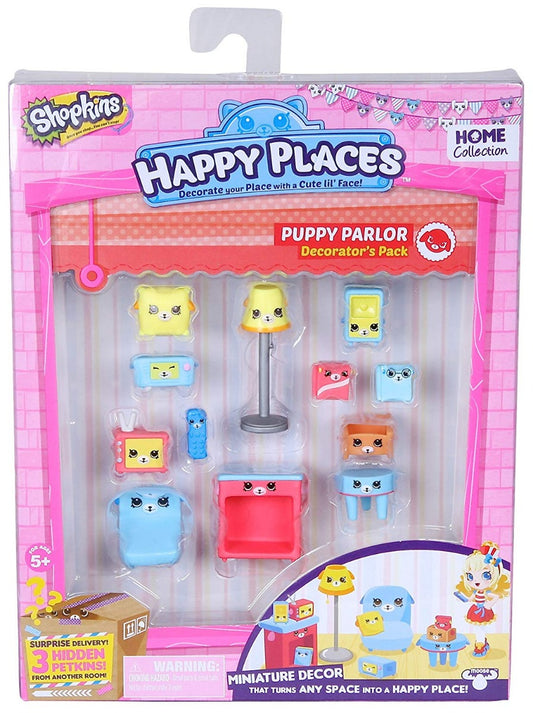 HAPPY PLACES DECORATOR'S PACKS PUPPY PARLOUR