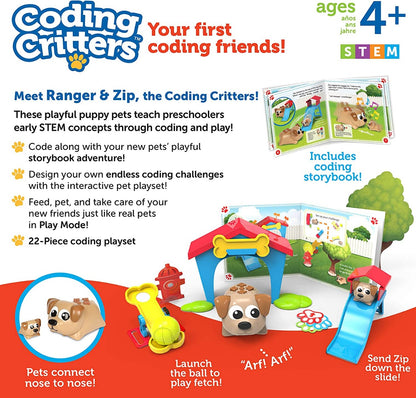 Learning Resources Coding Critters Ranger & Zip