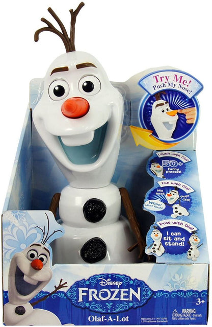 Disney Frozen Talking Olaf-A-Lot