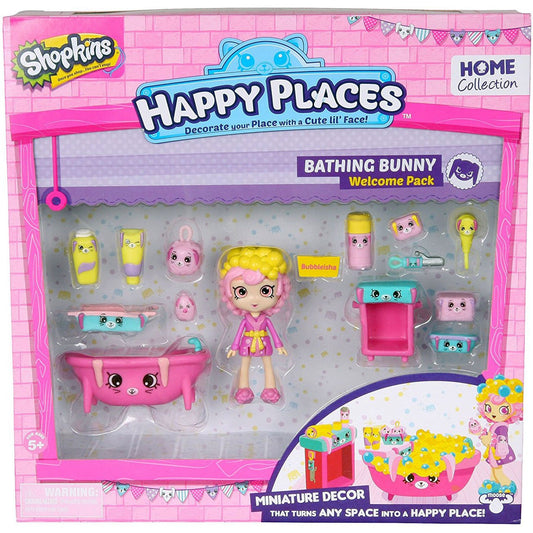 HAPPY PLACES WELCOME PACK BATHING BUNNY