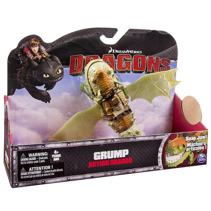 DREAMWORKS DRAGONS GRUMP ACTION DRAGON