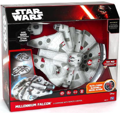 STAR WARS MILLENNIUM FALCON U-COMMAND WITH REMOTE CONTROL