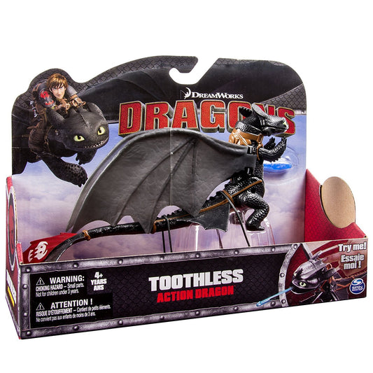 DREAMWORKS DRAGONS TOOTHLESS ACTION DRAGON (Lunge Attack)