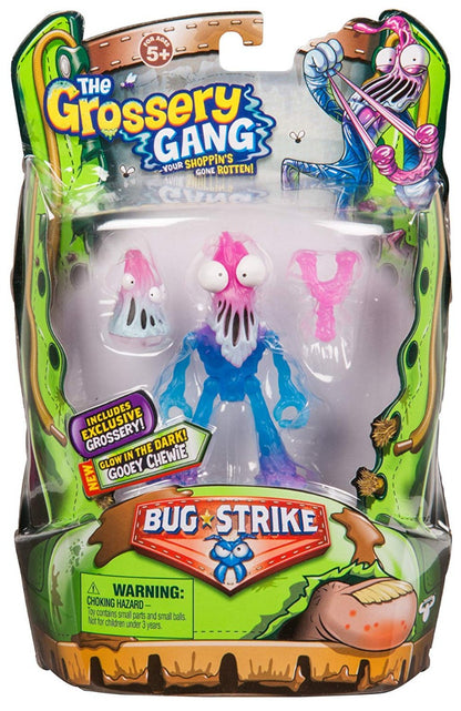 THE GROSSERY GANG S4 W2 BUG STRIKE ACTION FIGURE GOOEY CHEWIE