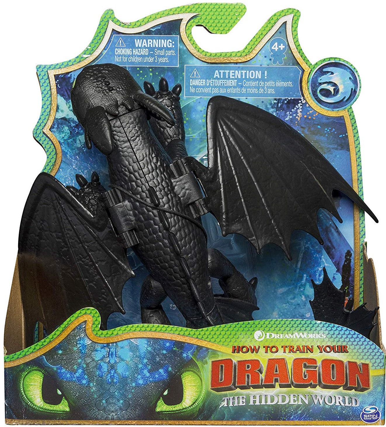 DREAMWORKS DRAGONS BASIC DRAGON TOOTHLESS