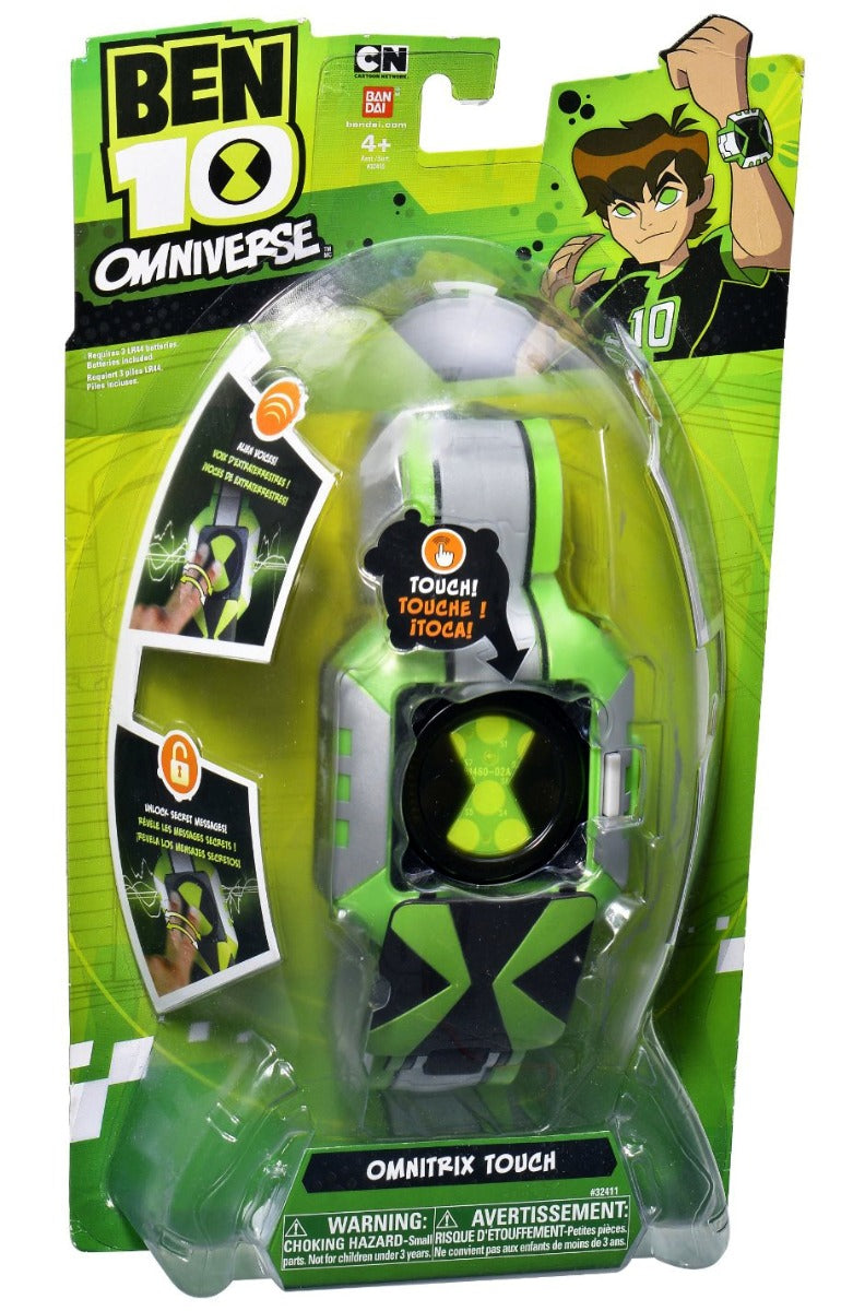 BEN 10 OMNIVERSE OMNITRIX TOUCH V.2