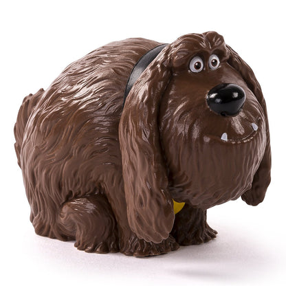 SECRET LIFE OF PETS POSEABLE PET FIGURE DUKE