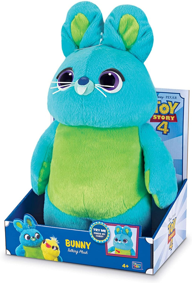 TOY STORY 4 BUNNY TALKING PLUSH