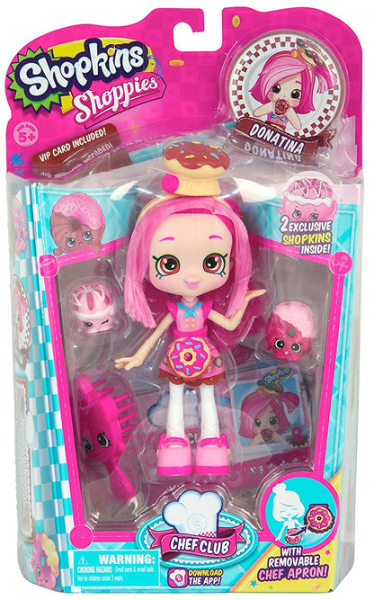 SHOPKINS SHOPPIES DOLL CHEF CLUB DONATINA