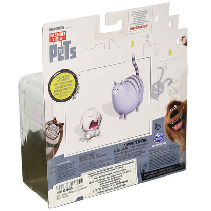 SECRET LIFE OF PETS VINYL PET FIGURES 2-PACK SNOWBALL & CHLOE