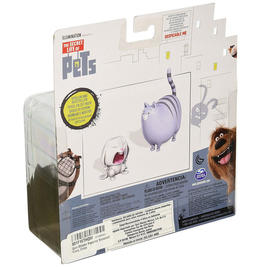 SECRET LIFE OF PETS VINYL PET FIGURES 2-PACK SNOWBALL & CHLOE
