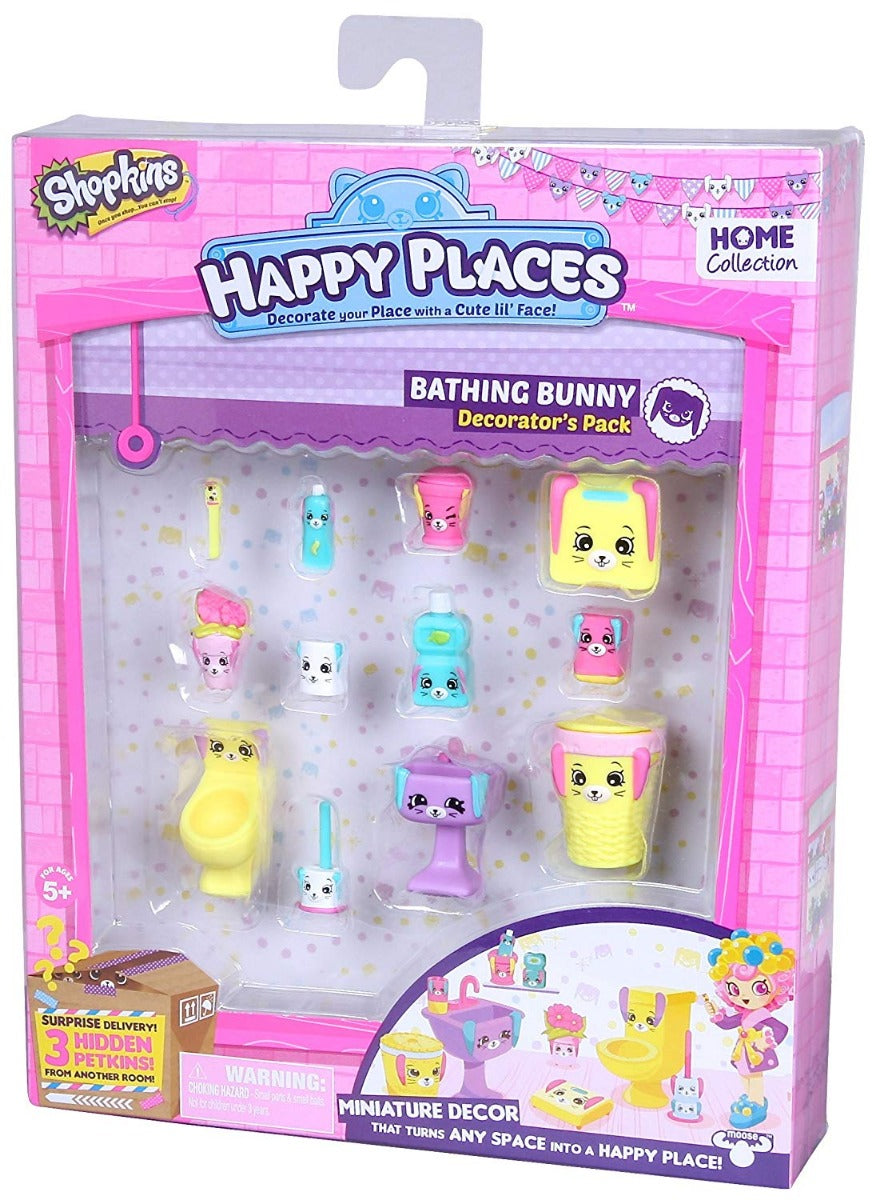 HAPPY PLACES DECORATOR'S PACKS BATHING BUNNY