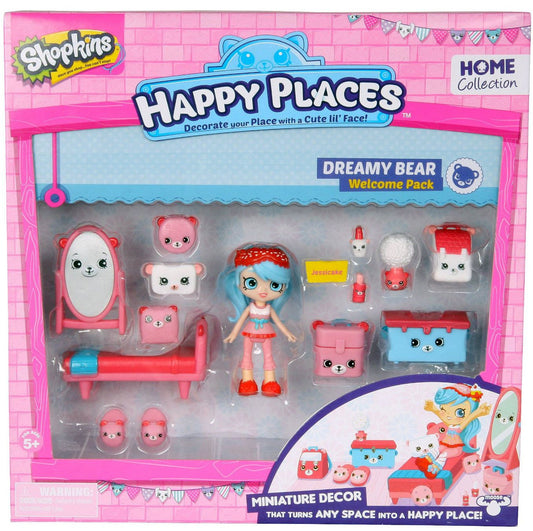 HAPPY PLACES WELCOME PACK DREAMY BEAR