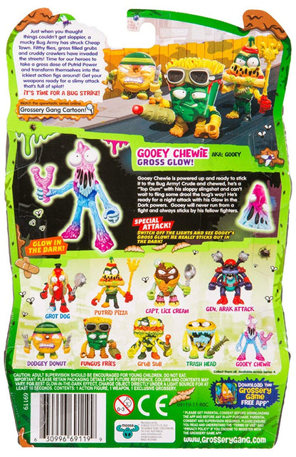 THE GROSSERY GANG S4 W2 BUG STRIKE ACTION FIGURE GOOEY CHEWIE