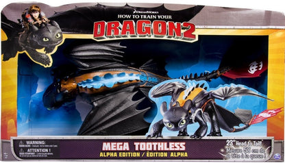 How To Train Your Dragon Mega Toothless Alpha Edition