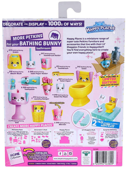 HAPPY PLACES DECORATOR'S PACKS BATHING BUNNY