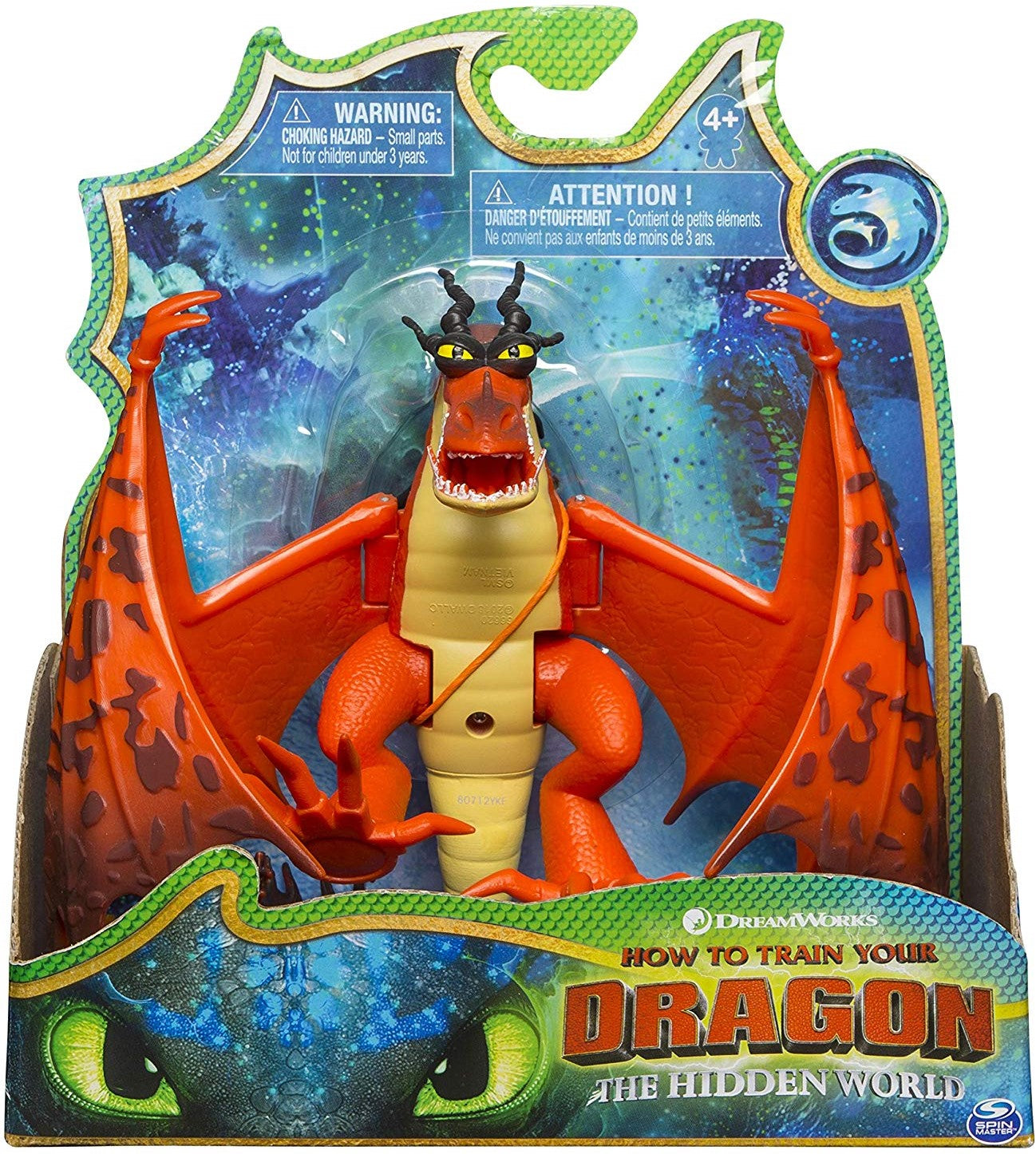 DREAMWORKS DRAGONS BASIC DRAGON HOOKFANG