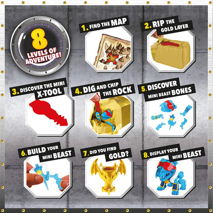 TREASURE X S2 MINI BEASTS SINGLE PACK