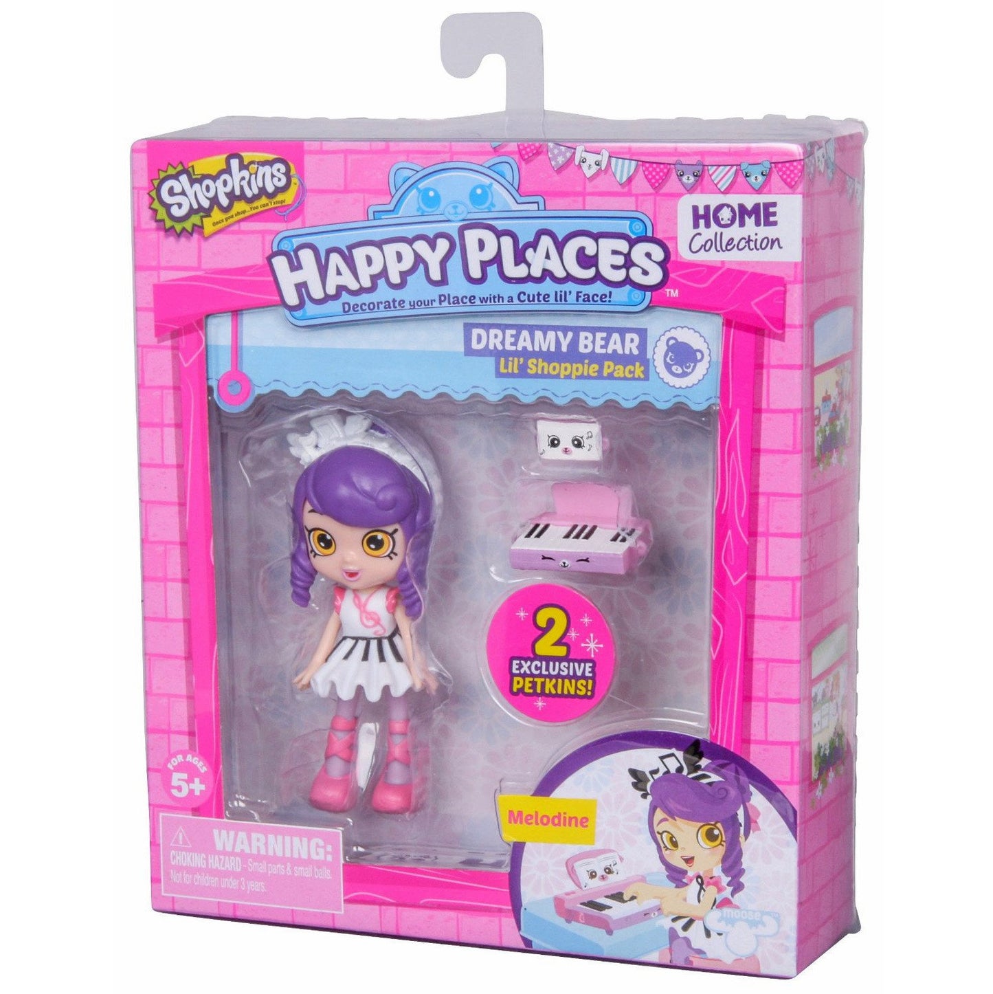 HAPPY PLACES DOLL SINGLE MELODINE