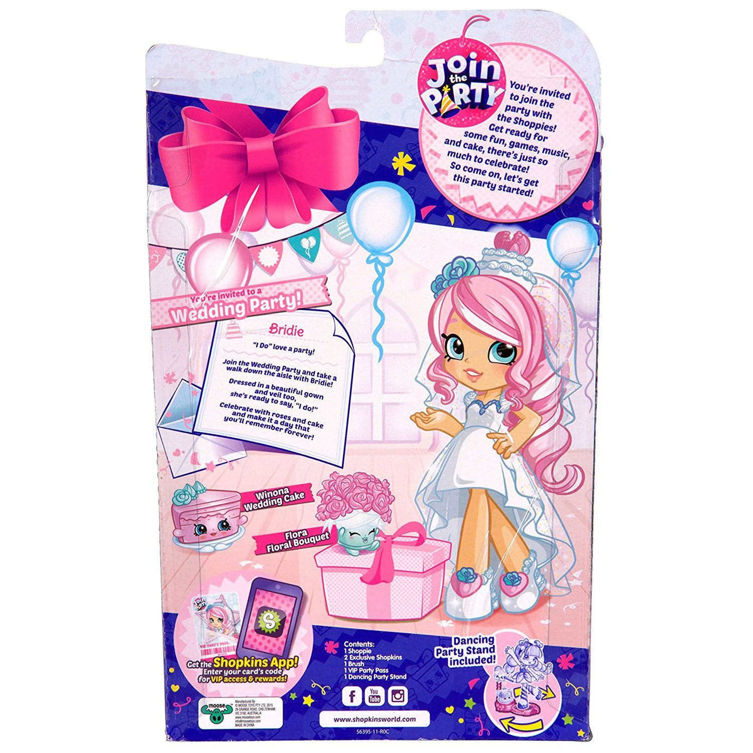 SHOPPIES PARTY DOLLS BRIDIE